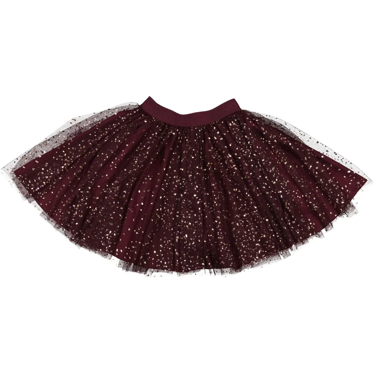 MarMar Ballerina Dotty Deep Mulberry Solo Sun Skirt