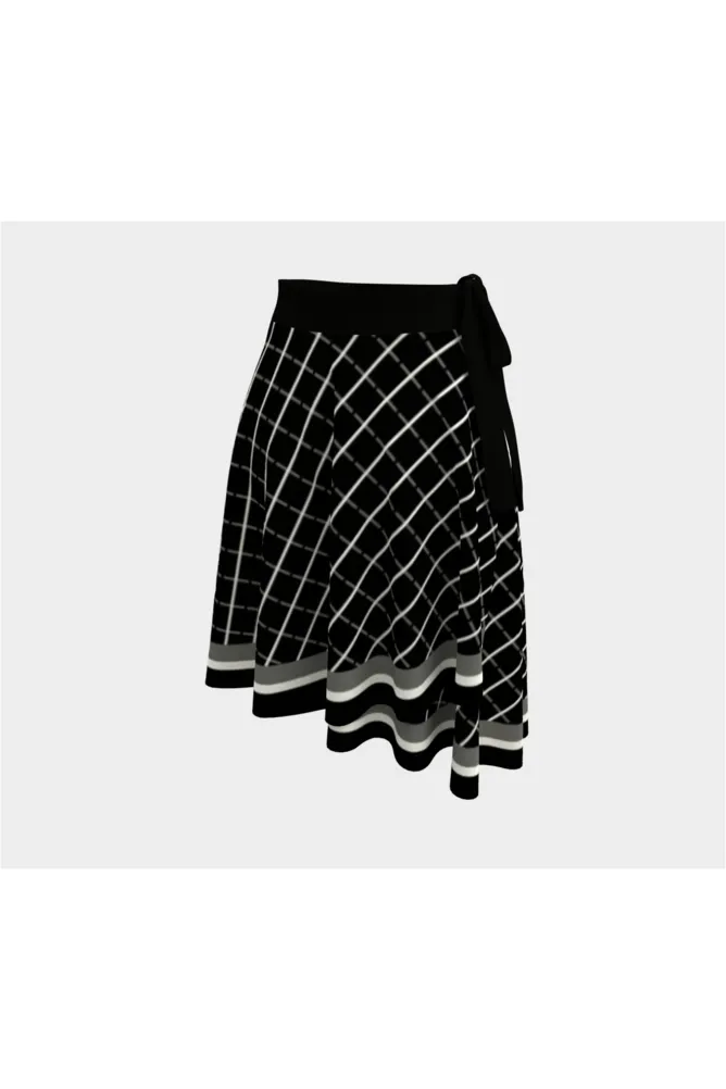 Matrix Wrap Skirt