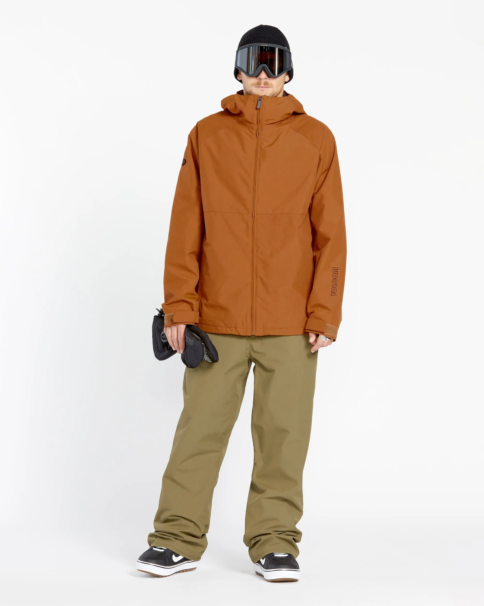 Mens 2836 Insulated Jacket - Caramel