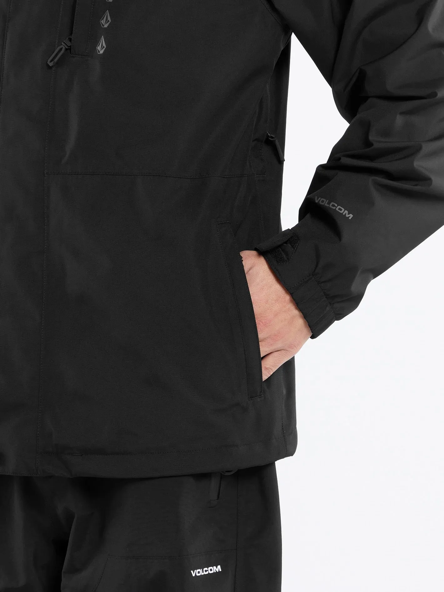 Mens Dua Gore-Tex Jacket - Black