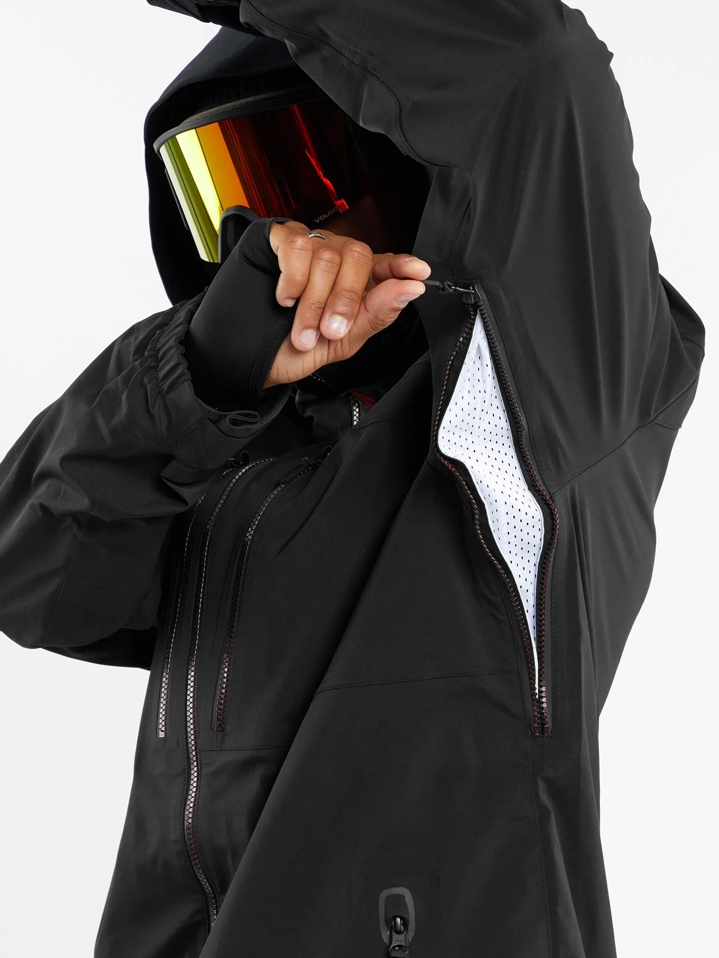 Mens Guch Stretch Gore Jacket - Black