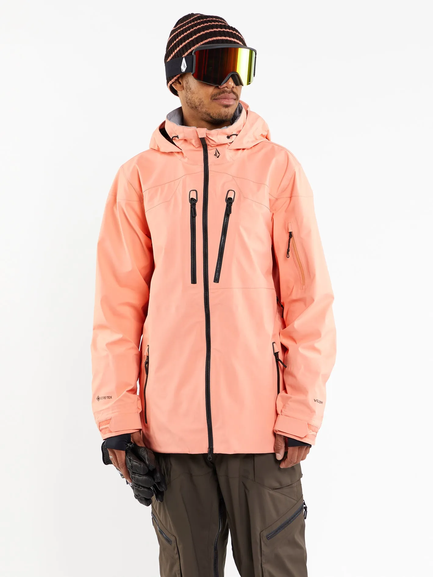 Mens Guch Stretch Gore Jacket - Peach