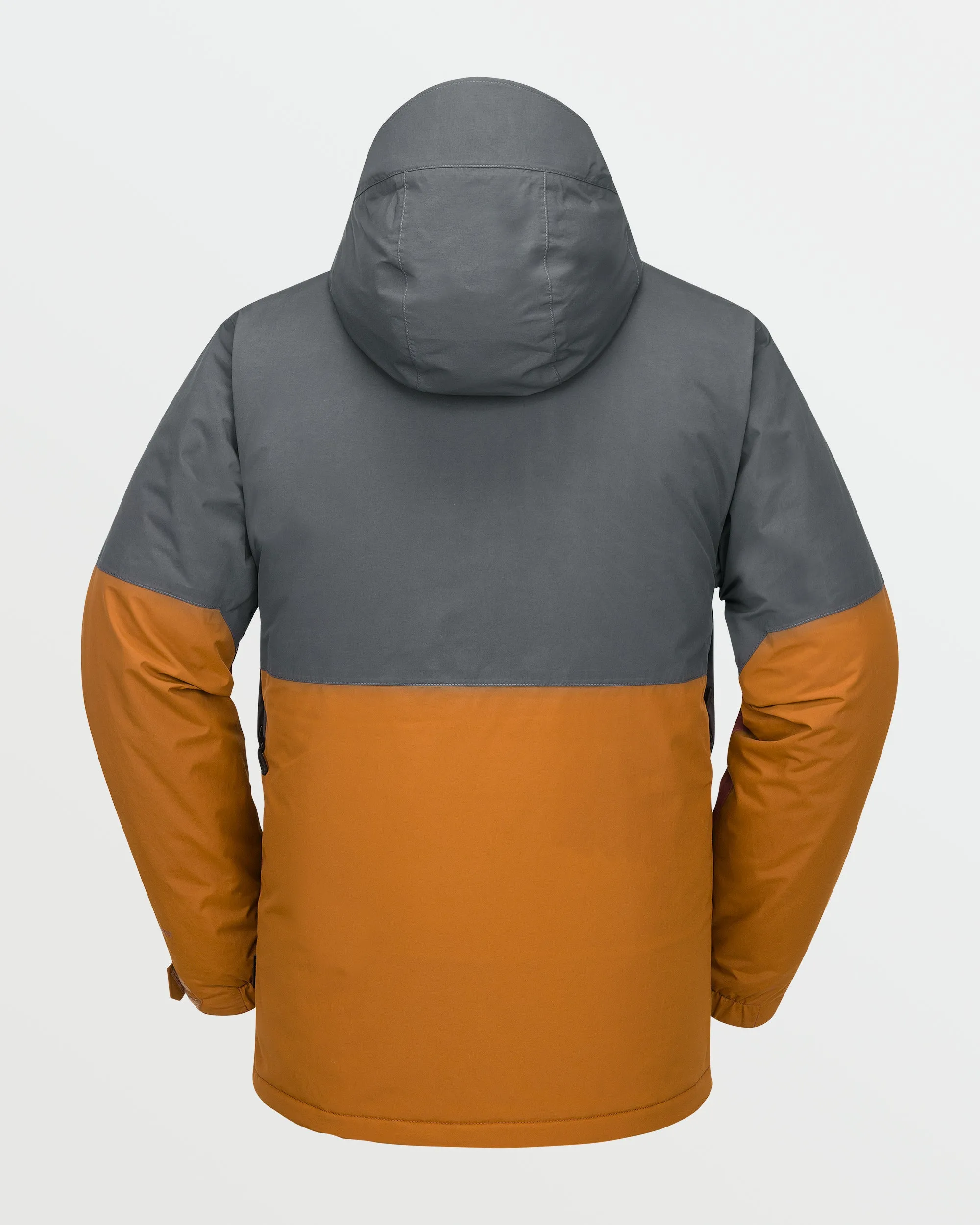 Mens L Insulated Gore-Tex Jacket - Caramel