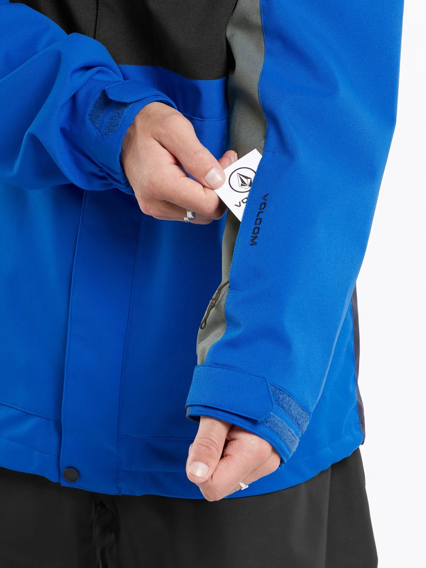 Mens V.Co Op Insulated Jacket - Electric Blue