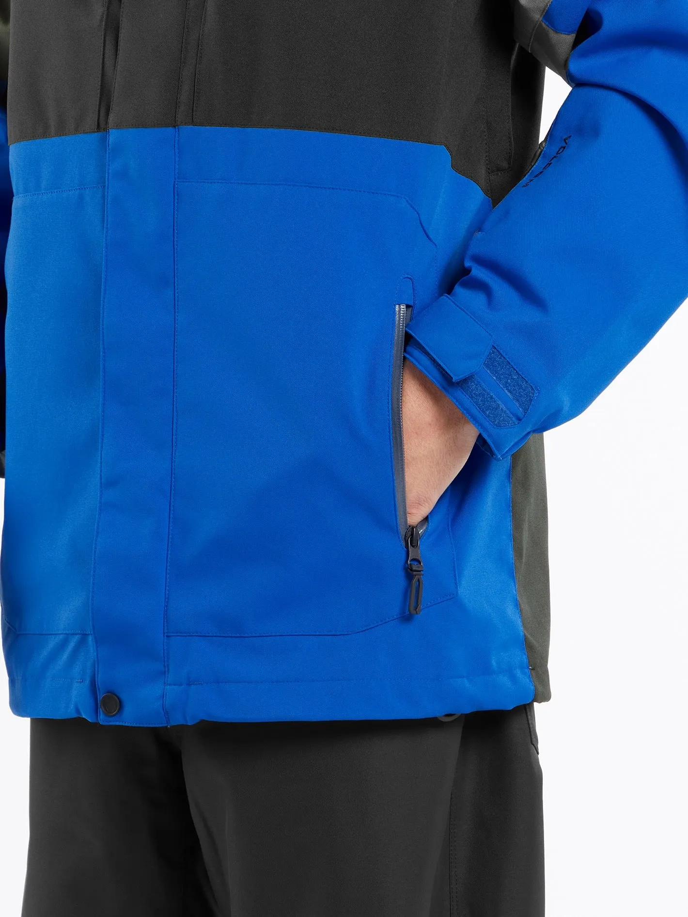 Mens V.Co Op Insulated Jacket - Electric Blue