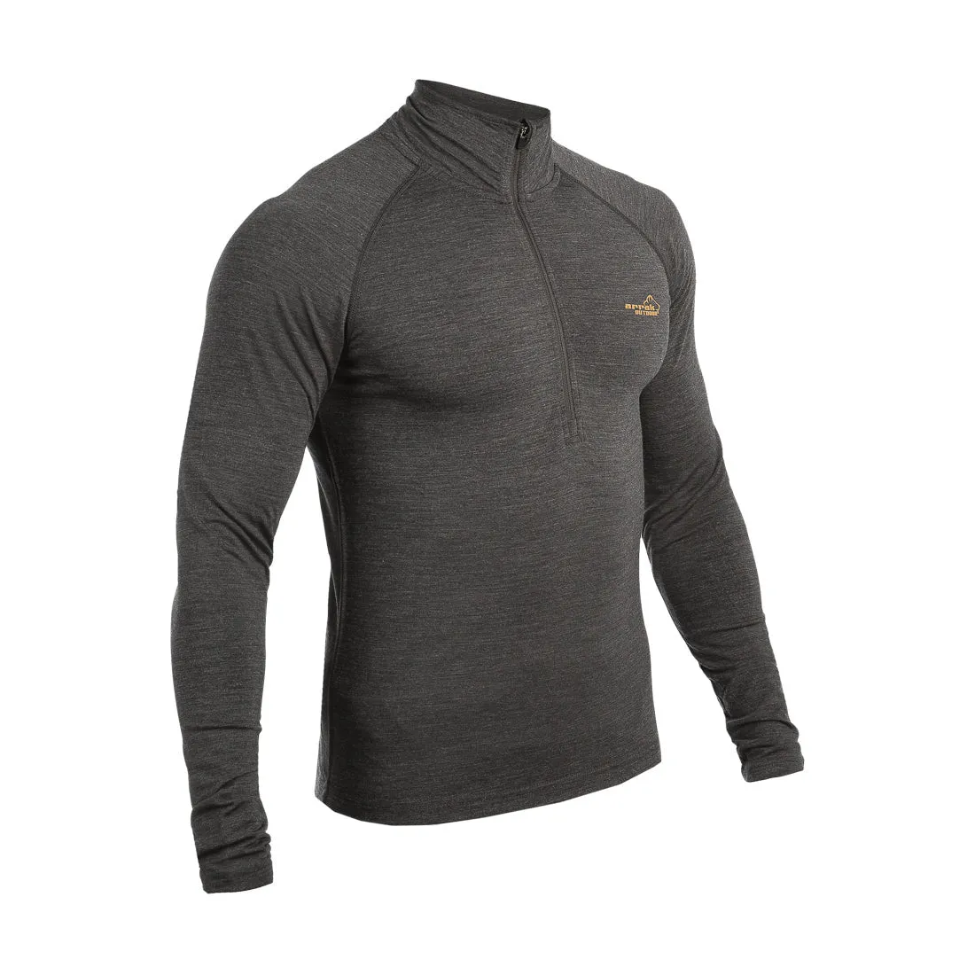 Merino Wool & Bamboo Men Top (Long Sleeve)