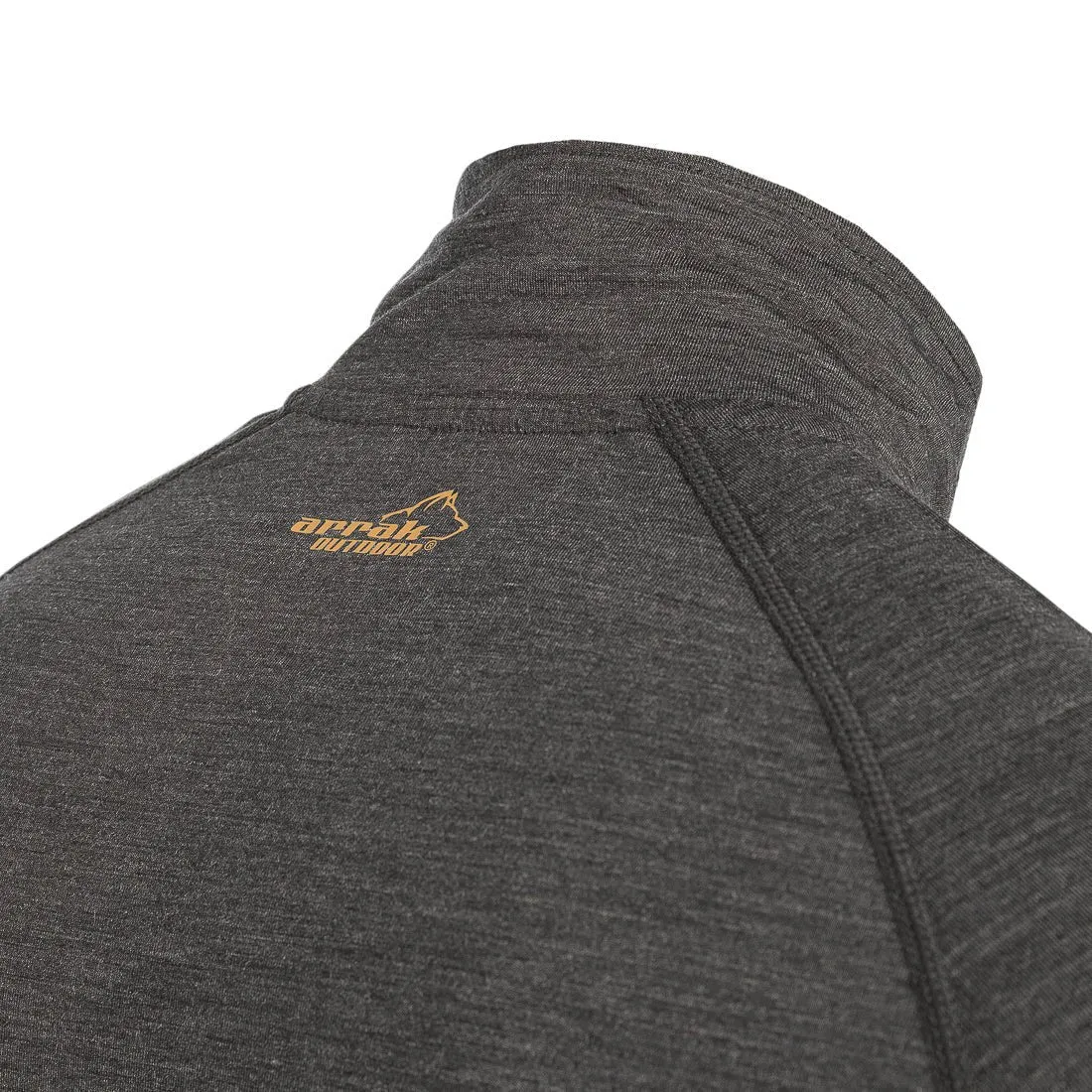 Merino Wool & Bamboo Men Top (Long Sleeve)