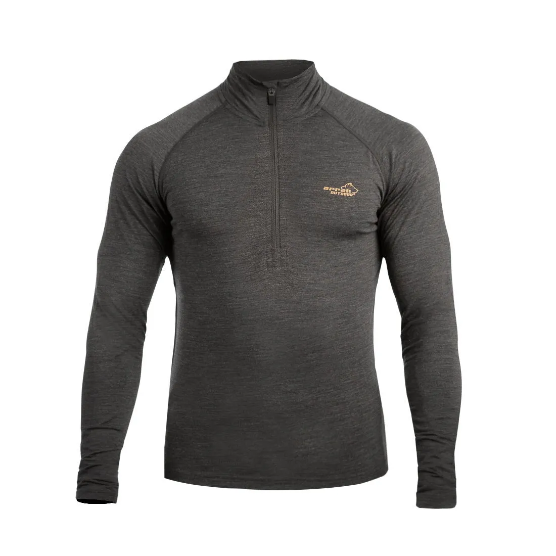 Merino Wool & Bamboo Men Top (Long Sleeve)