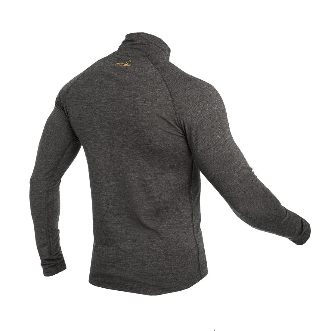 Merino Wool & Bamboo Men Top (Long Sleeve)