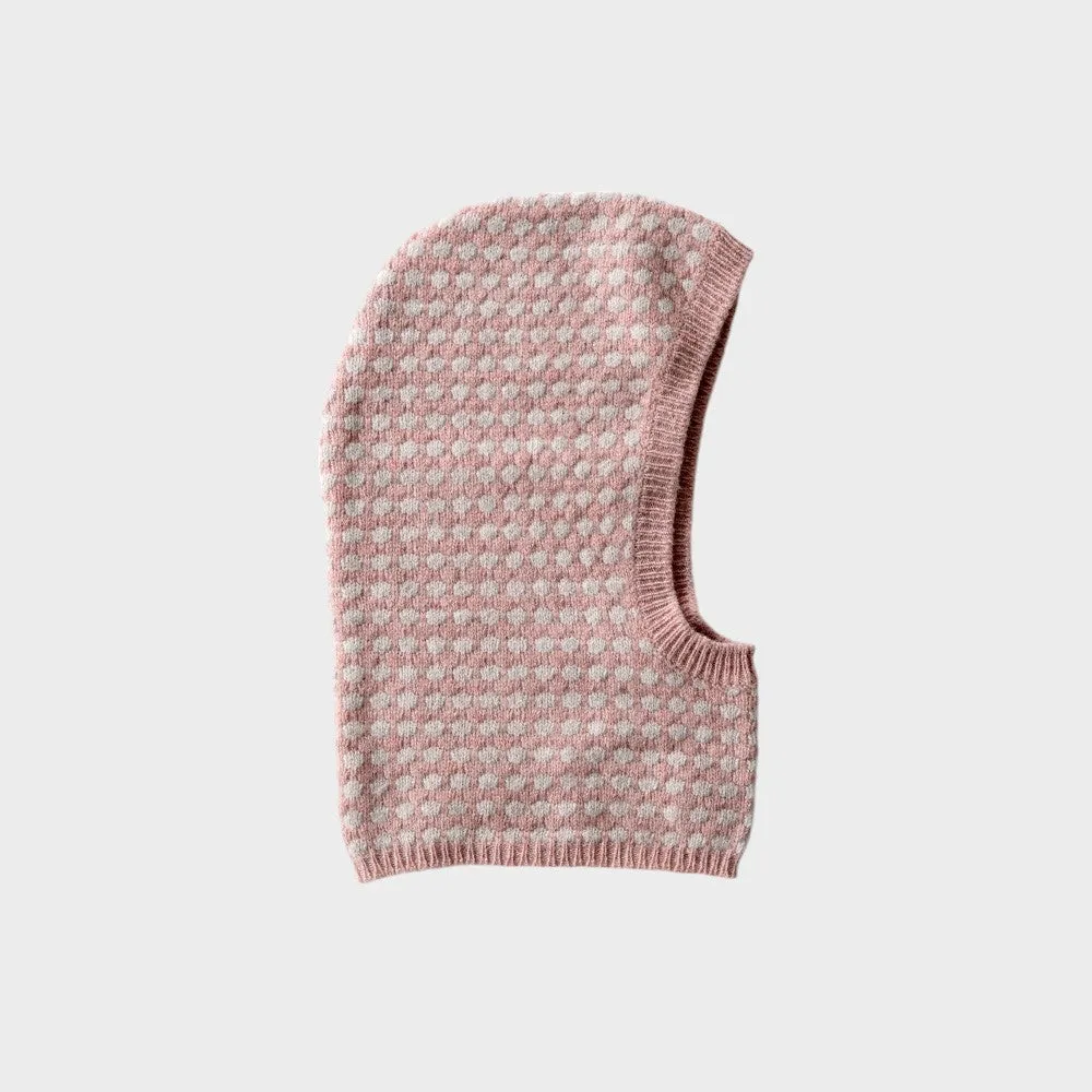 Mes Kids Des Fluers :: Balaclava Peach