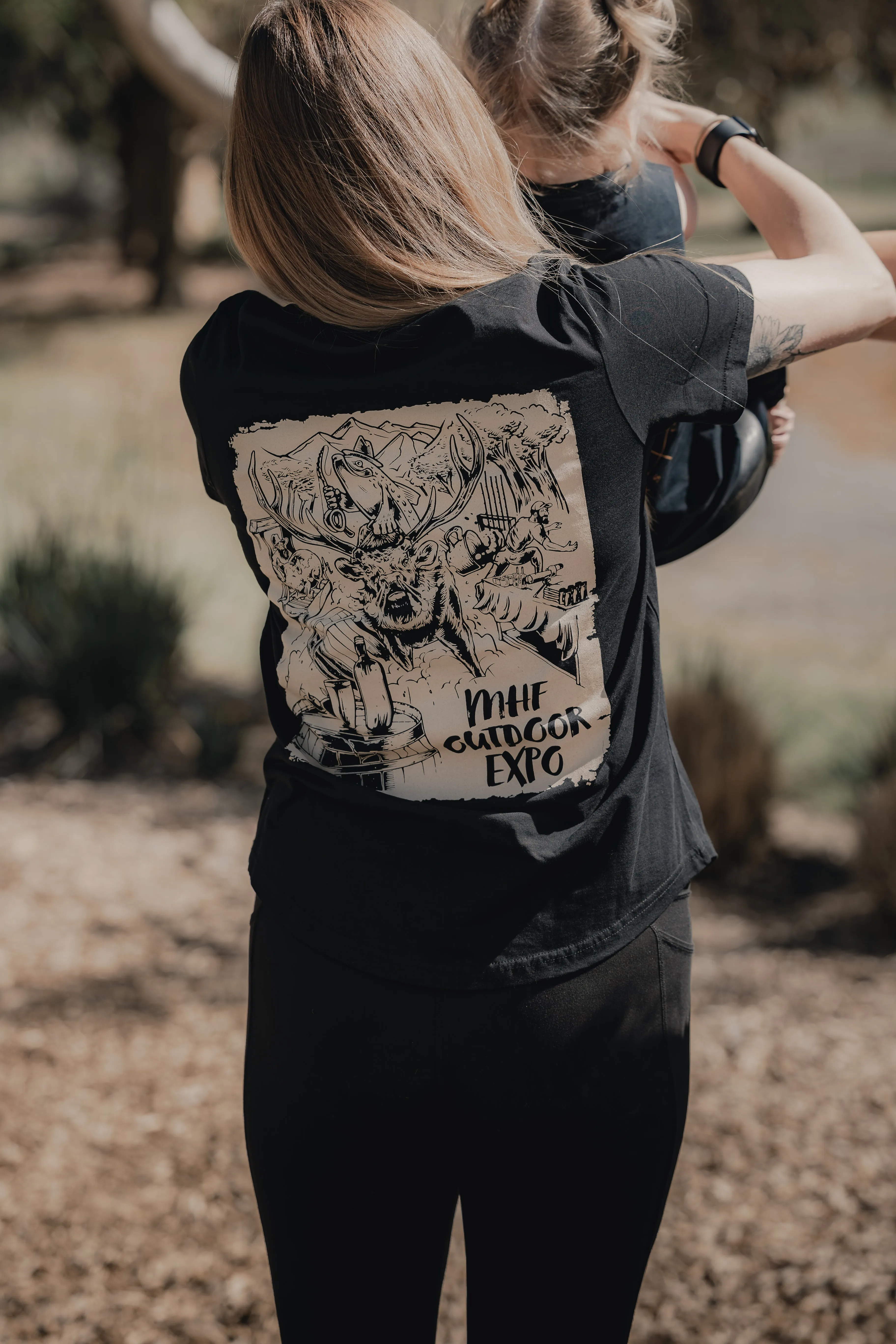 MHF Outdoors Expo Tee - Womens