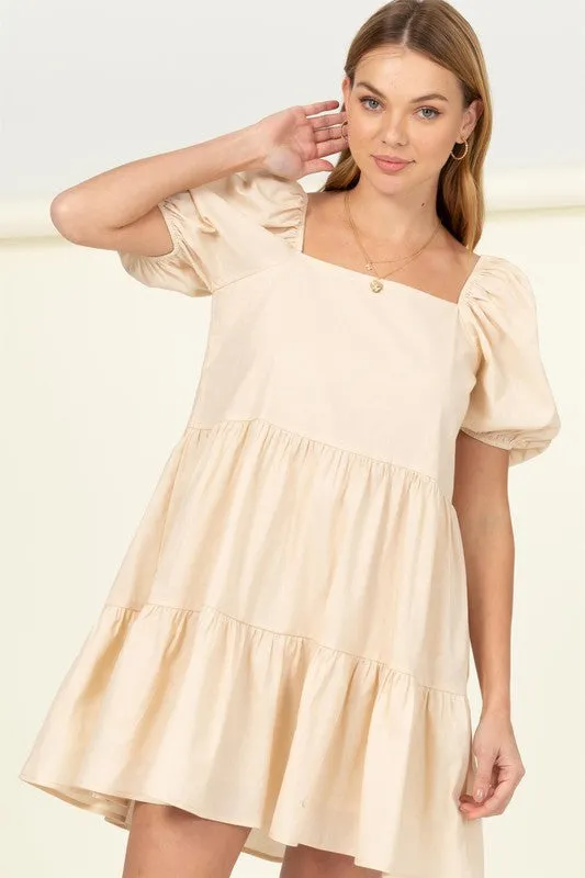 Milk Maiden Short Sleeve Sundress