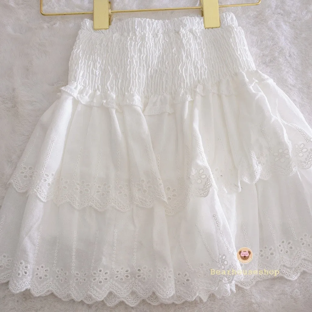 Mira Lace Skirt