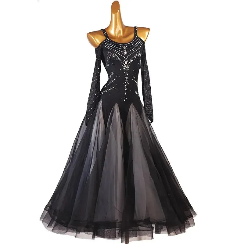 Modern Dance Dress for Women National Standard Performance Competition Costumes