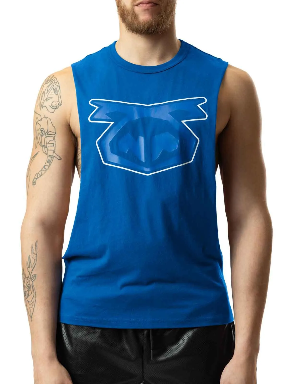 NASTY PIG BRANDMARK SHREDDER 3.0 TANK TOP