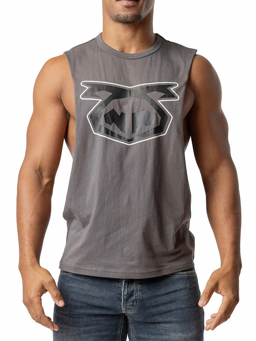 NASTY PIG BRANDMARK SHREDDER 3.0 TANK TOP