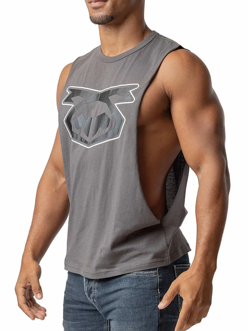 NASTY PIG BRANDMARK SHREDDER 3.0 TANK TOP