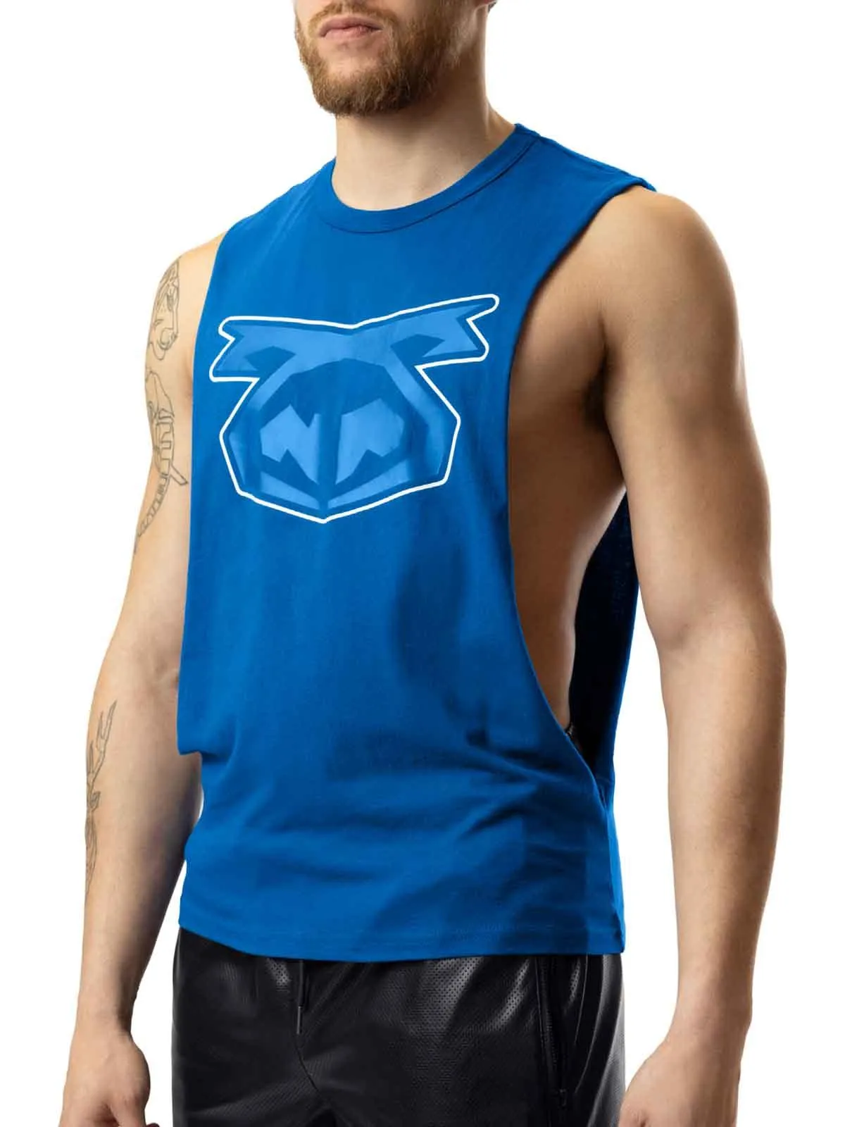 NASTY PIG BRANDMARK SHREDDER 3.0 TANK TOP