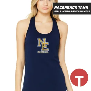 New Egypt Baseball - Bella   Canvas B6008 Women's Jersey Racerback Tank