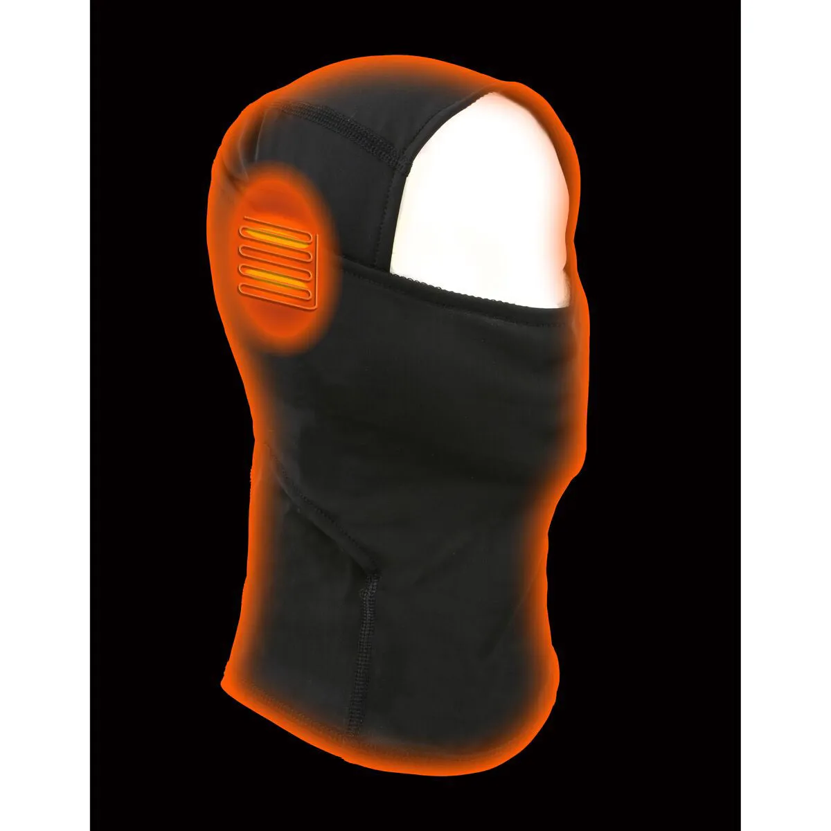 NexGen Heat MP7922FMSET Heated Breathable Balaclava for Skiing,