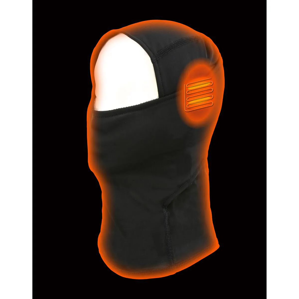 NexGen Heat MP7922FMSET Heated Breathable Balaclava for Skiing,