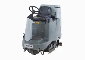 Nilfisk BR755C Battery Operated Rider Floor Scrubber With Cylindrical Deck See SC4000C