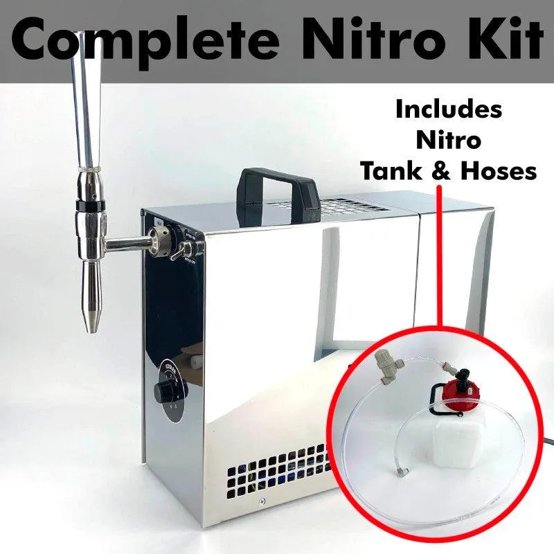 Nitro Cool Cold Brew Dispenser   5L PE Canister