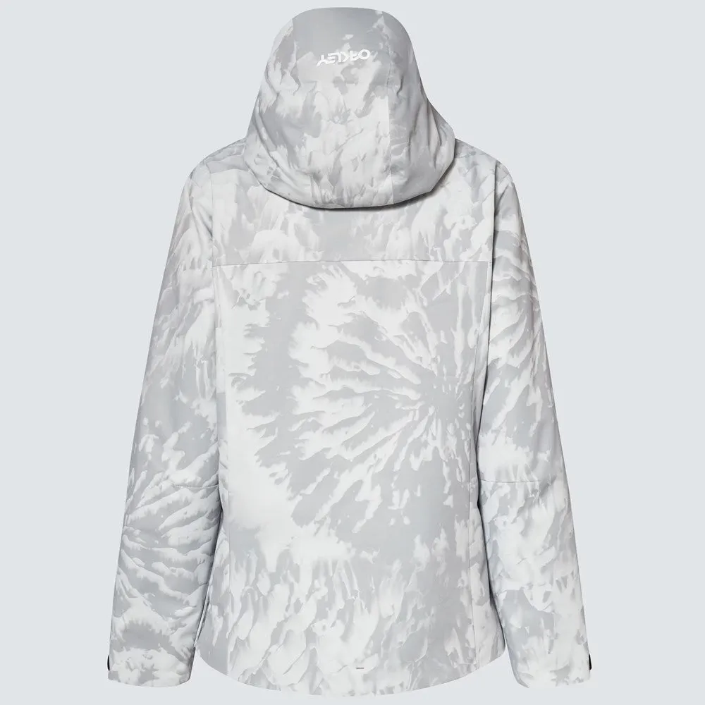 Oakley Holly Anorak - Grey Mountain Tie Dye