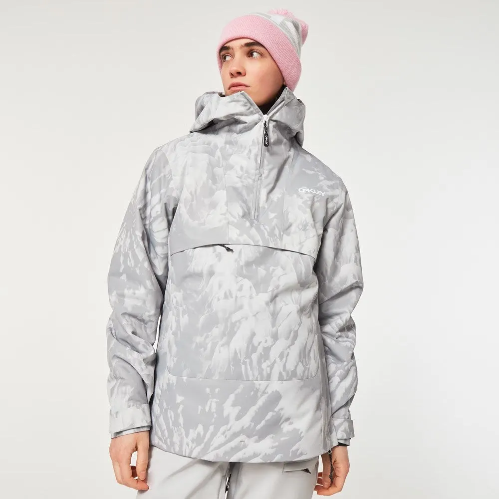 Oakley Holly Anorak - Grey Mountain Tie Dye