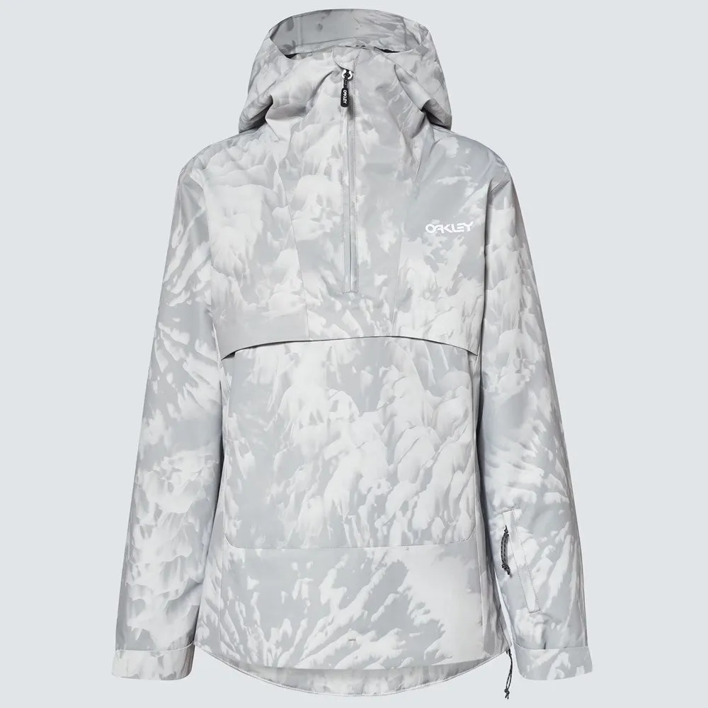 Oakley Holly Anorak - Grey Mountain Tie Dye