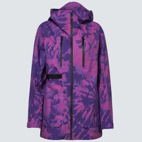 Oakley Juno Shell Jacket - Purple Mountain TD Print