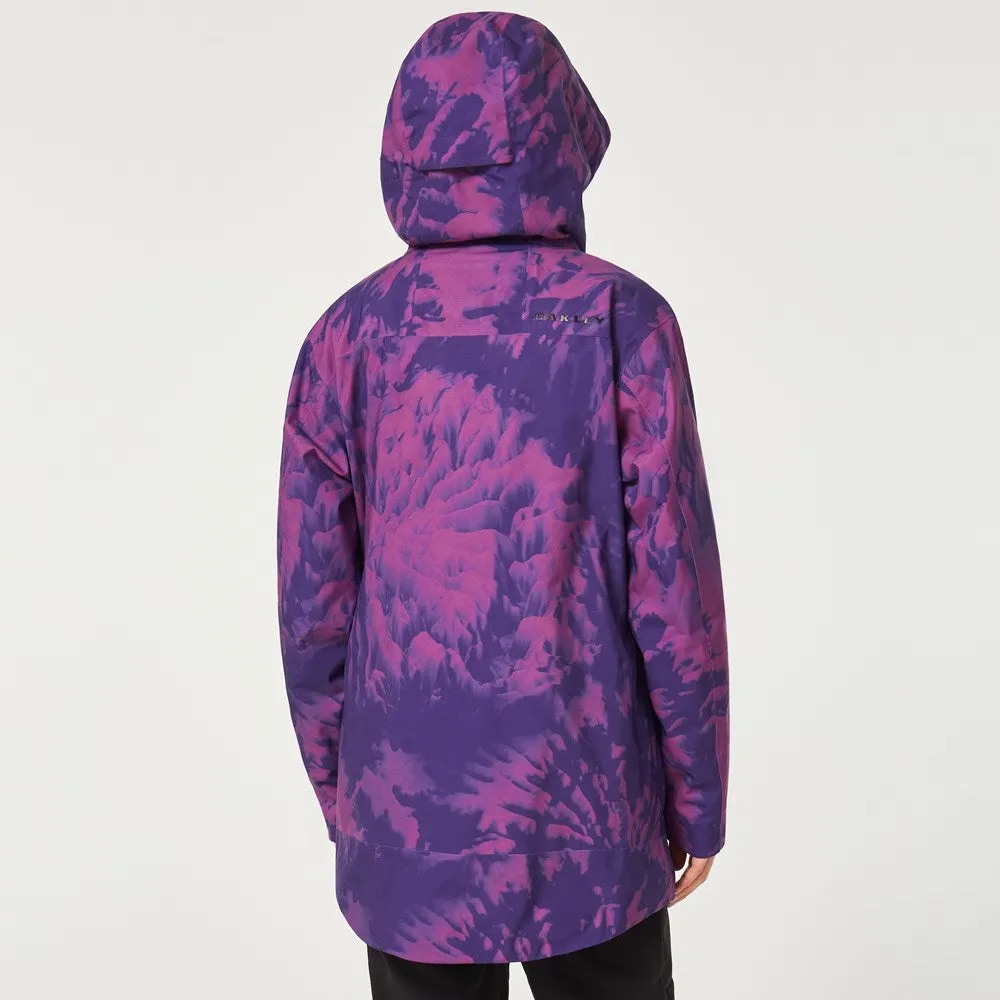 Oakley Juno Shell Jacket - Purple Mountain TD Print