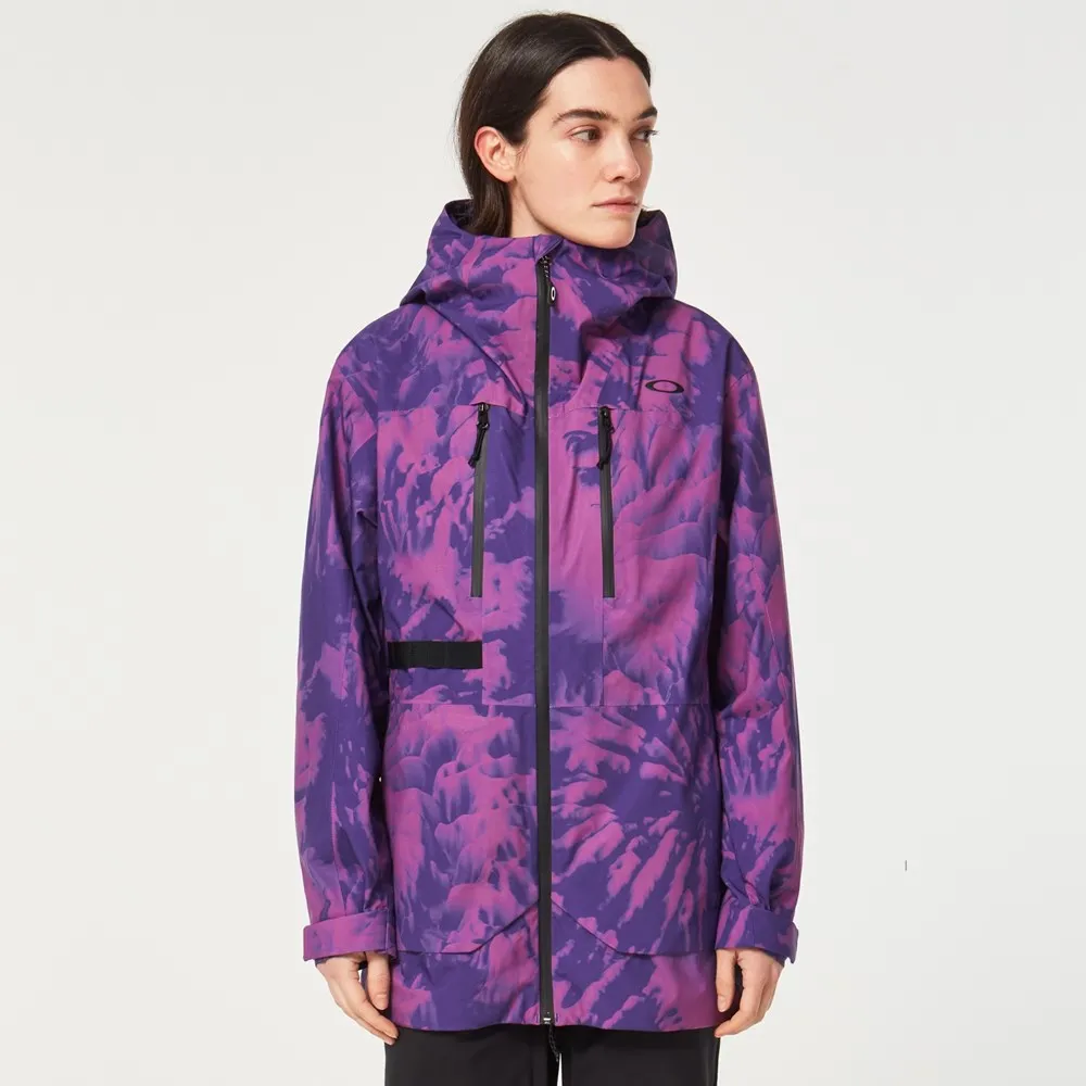 Oakley Juno Shell Jacket - Purple Mountain TD Print