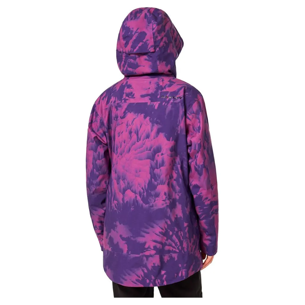 Oakley Juno Shell Snow Jacket - Purple Mountain Td Print