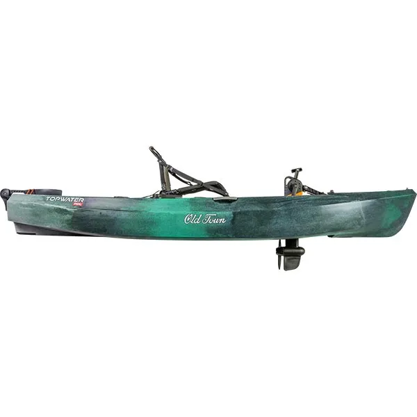 Old Town Topwater 106 PDL Fishing Kayak