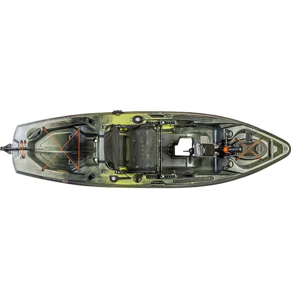 Old Town Topwater 106 PDL Fishing Kayak