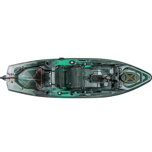 Old Town Topwater 106 PDL Fishing Kayak