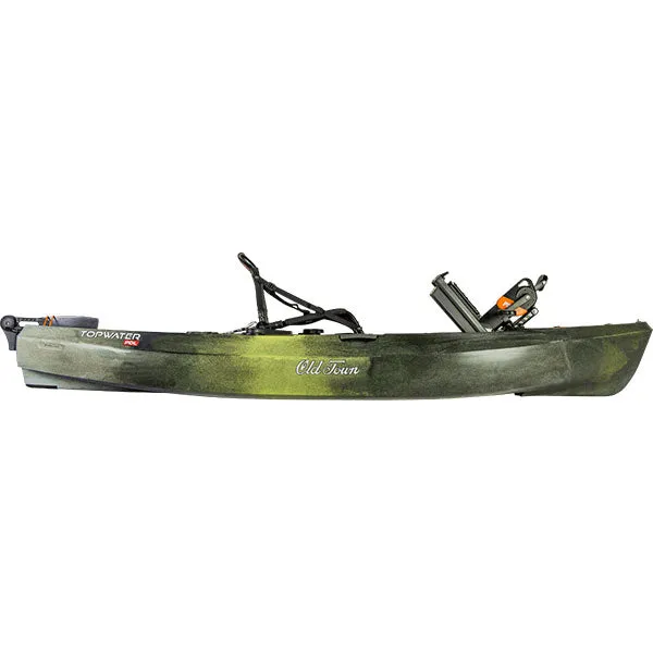 Old Town Topwater 106 PDL Fishing Kayak