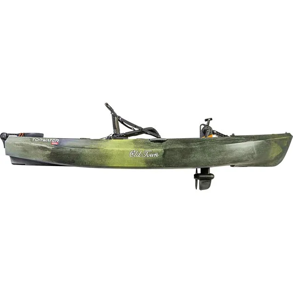 Old Town Topwater 106 PDL Fishing Kayak