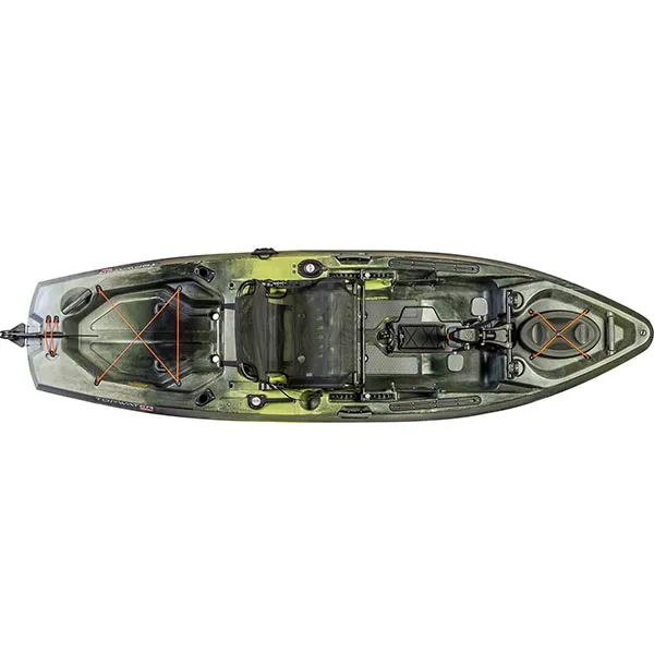 Old Town Topwater 106 PDL Fishing Kayak