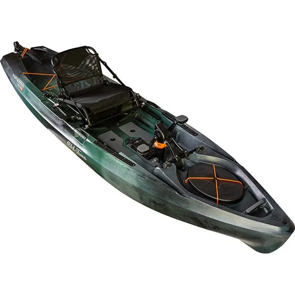 Old Town Topwater 120 PDL Fishing Kayak