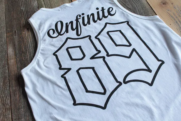 On Deck Jersey Tank Top White