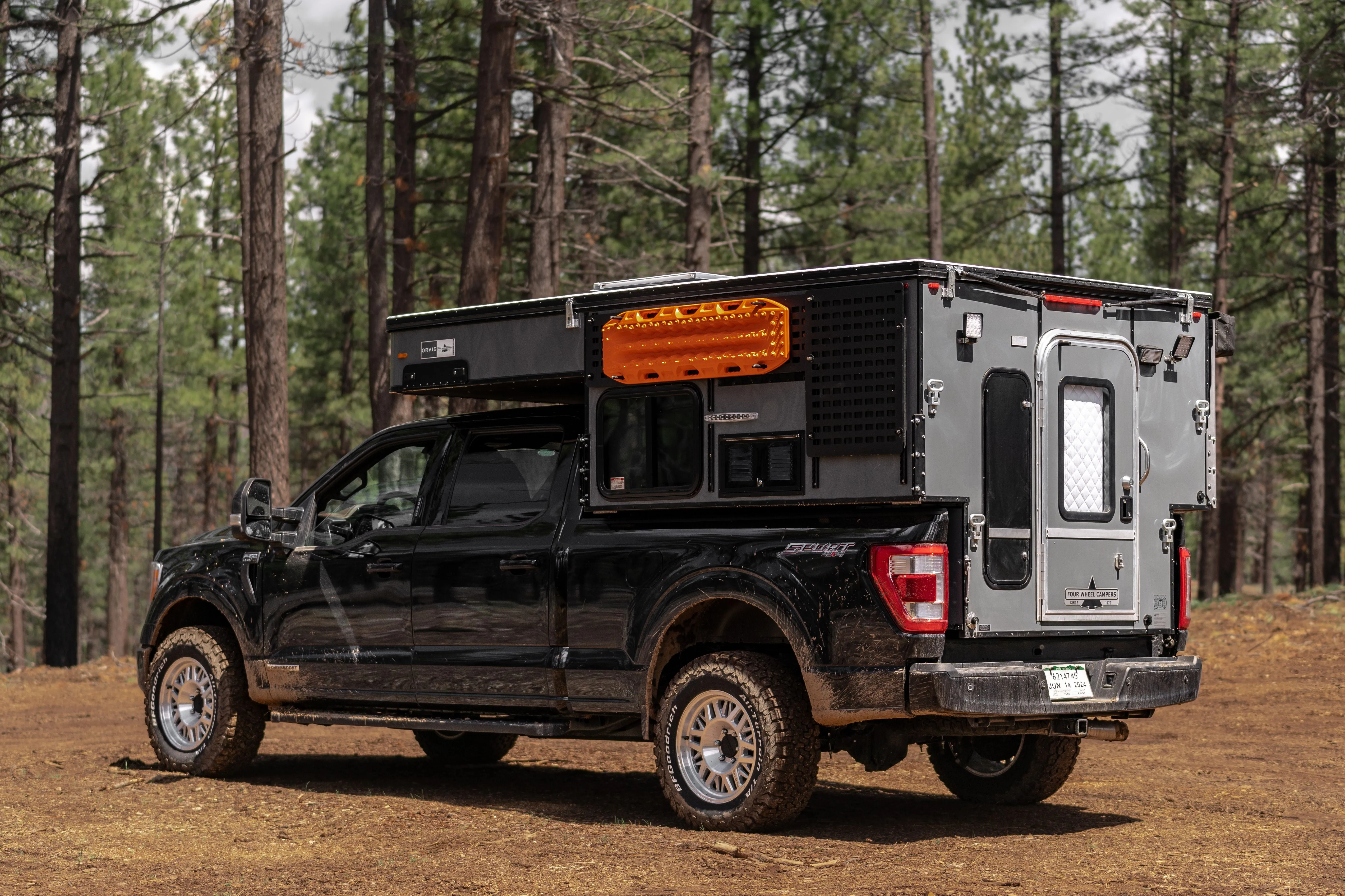 Orvis Special Edition Hawk Four Wheel Camper