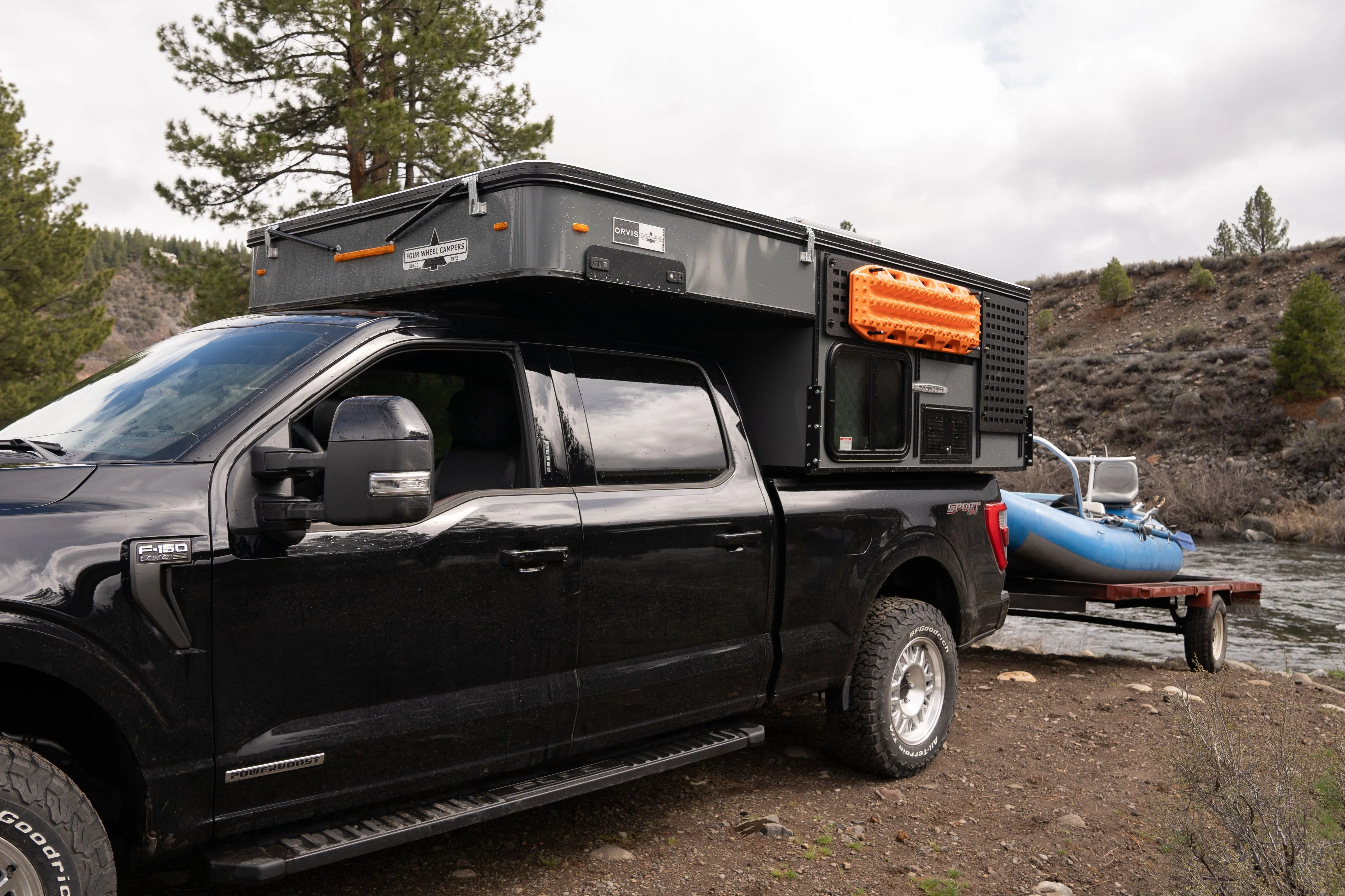 Orvis Special Edition Hawk Four Wheel Camper