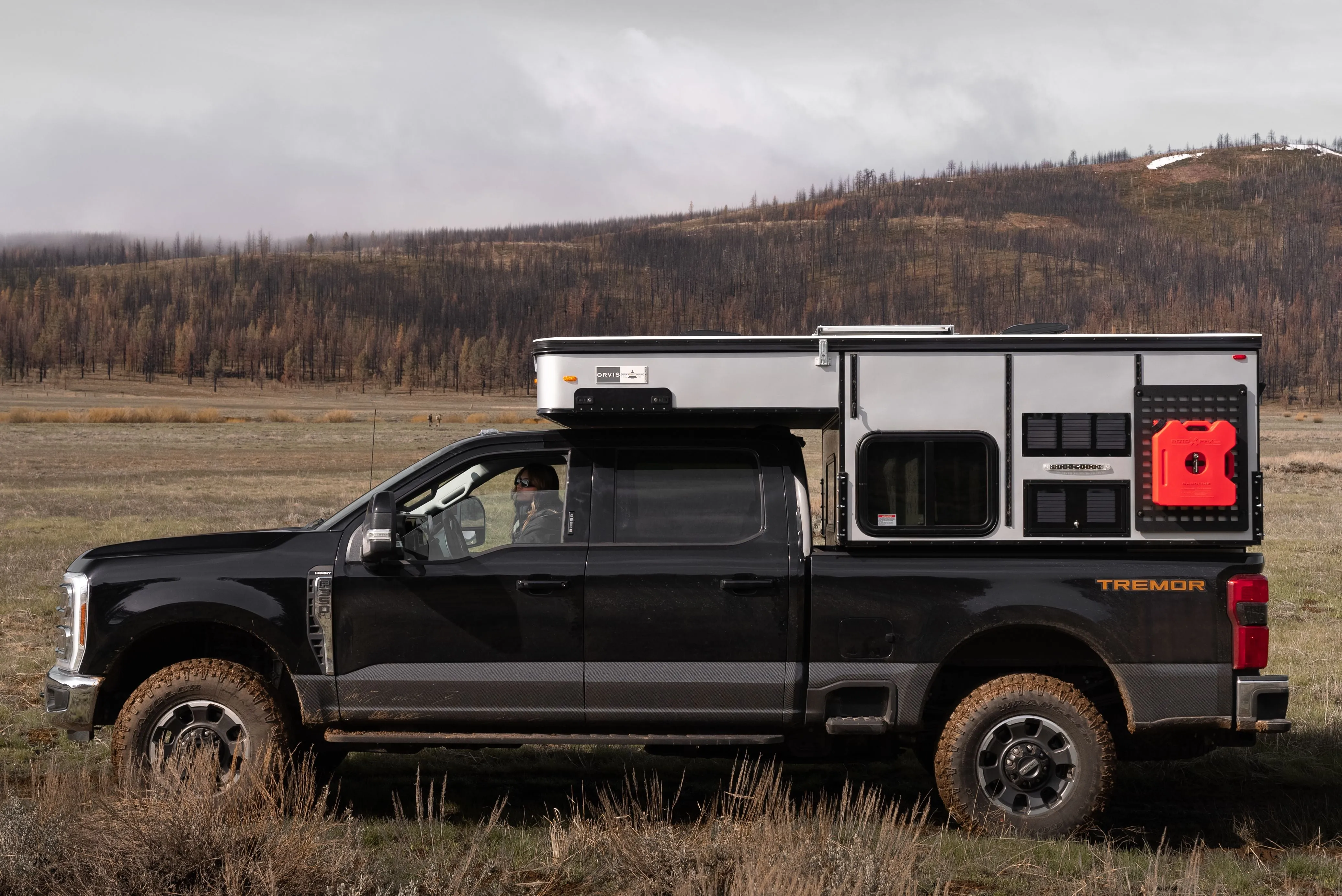 Orvis Special Edition Hawk Four Wheel Camper