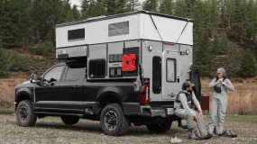 Orvis Special Edition Hawk Four Wheel Camper