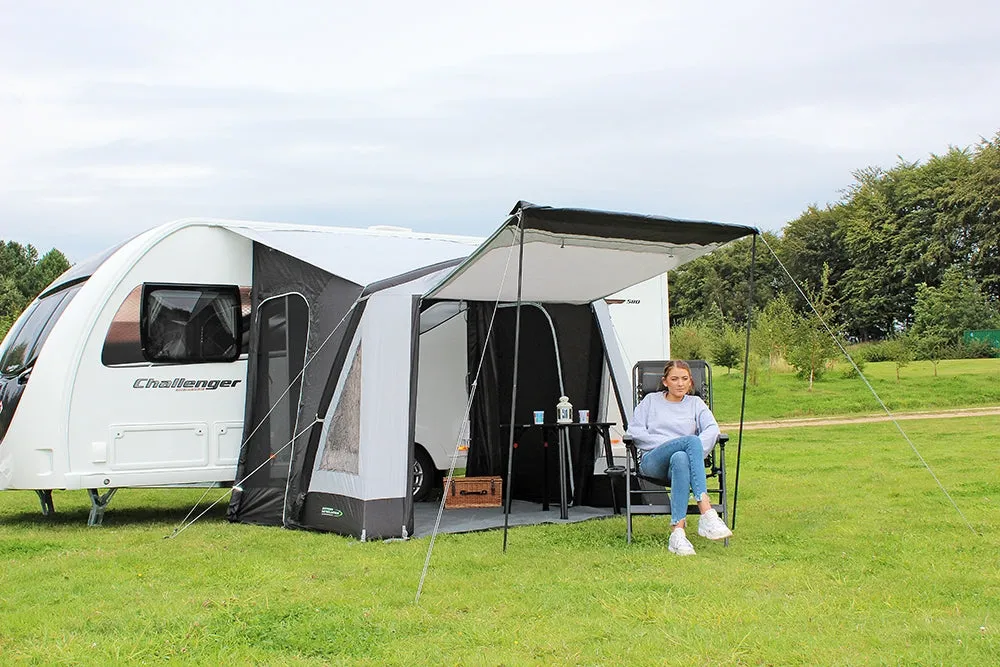 Outdoor Revolution Porchlite 260 Air Awning - (2020)