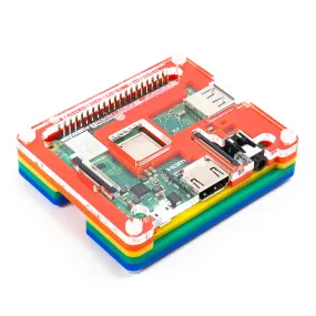 Pibow 3 A  Coupé (for Raspberry Pi 3 A )