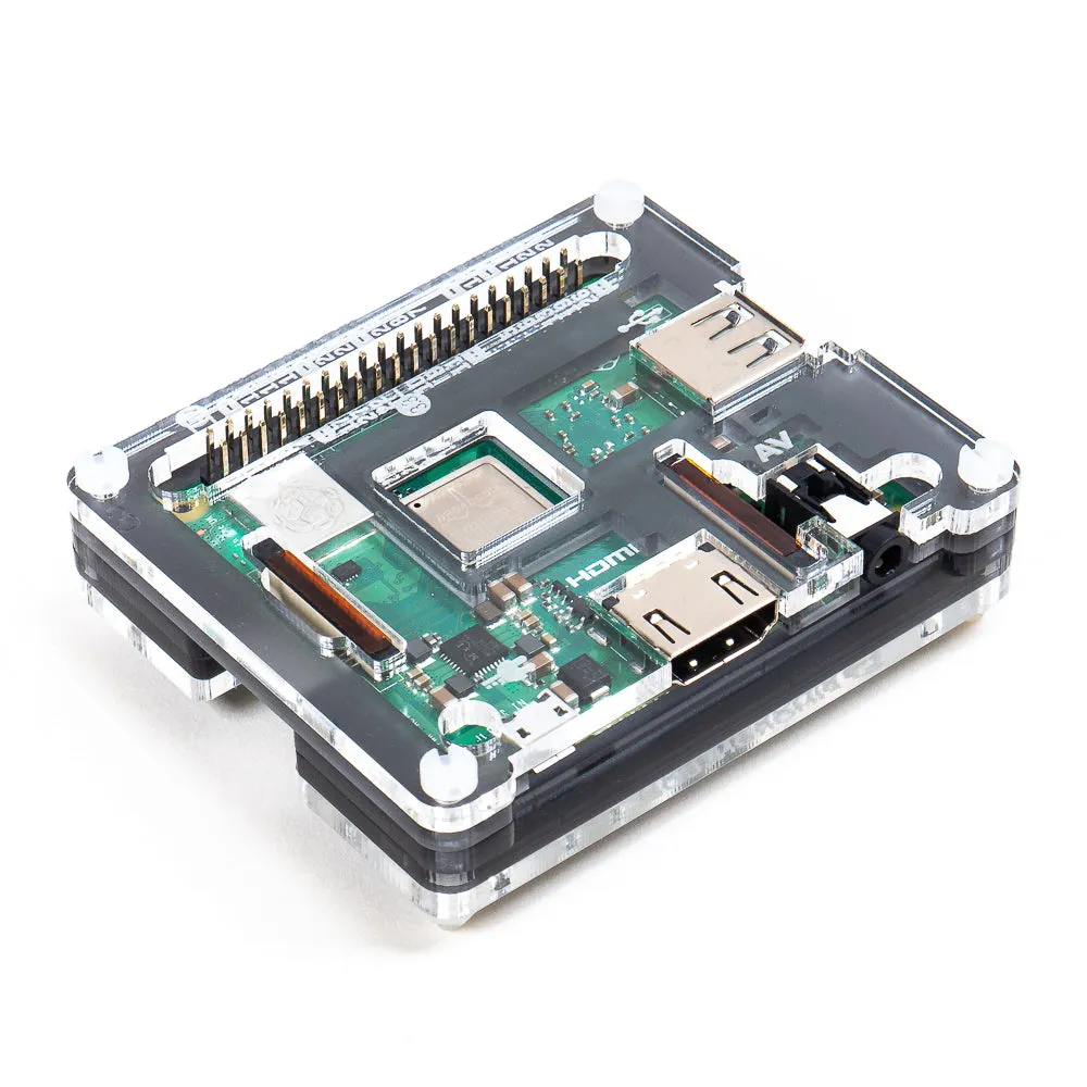 Pibow 3 A  Coupé (for Raspberry Pi 3 A )