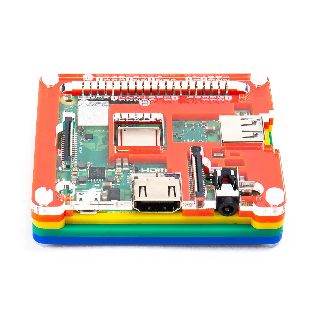 Pibow 3 A  Coupé (for Raspberry Pi 3 A )